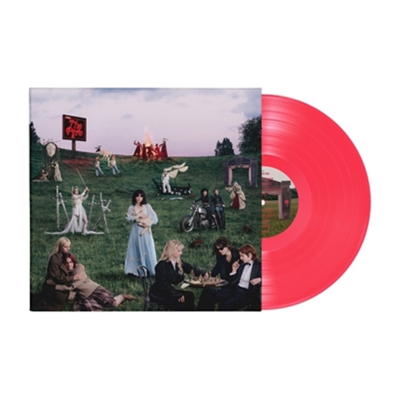 The Last Dinner Party – From The Pyre (Indie Exclusive Limited Edition Neon Pink Vinyl) – VINYL LP
