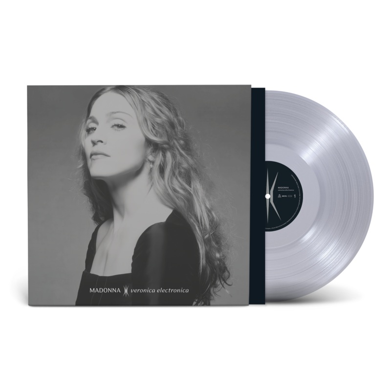 Veronica Electronica (12″ Ultra Clear Vinyl)