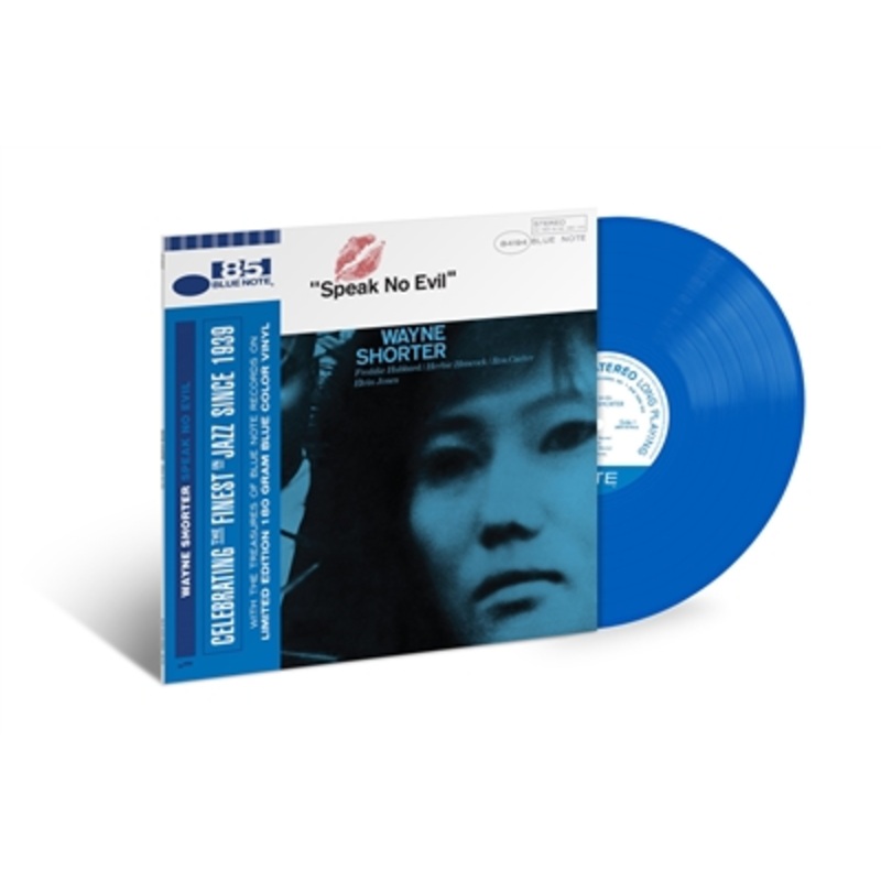 Wayne Shorter – Speak No Evil (Indie Exclusive Limited Edition 180-gram Blue Vinyl) – VINYL LP