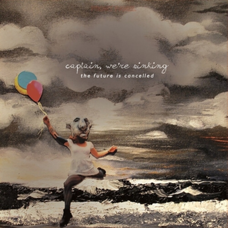 We’re Sinking Captain – The Future Is Cancelled (10 Year Anniversary Limited Edition Red, Blue, & Yellow Vinyl) – VINYL LP