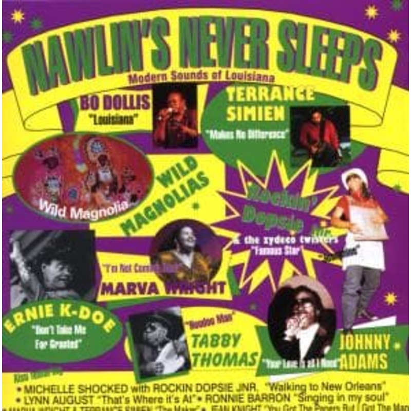 Aim Records Artists: Nawlins Never Sleeps / Var  Nawlin’s Never Sleeps (CD) (2020)