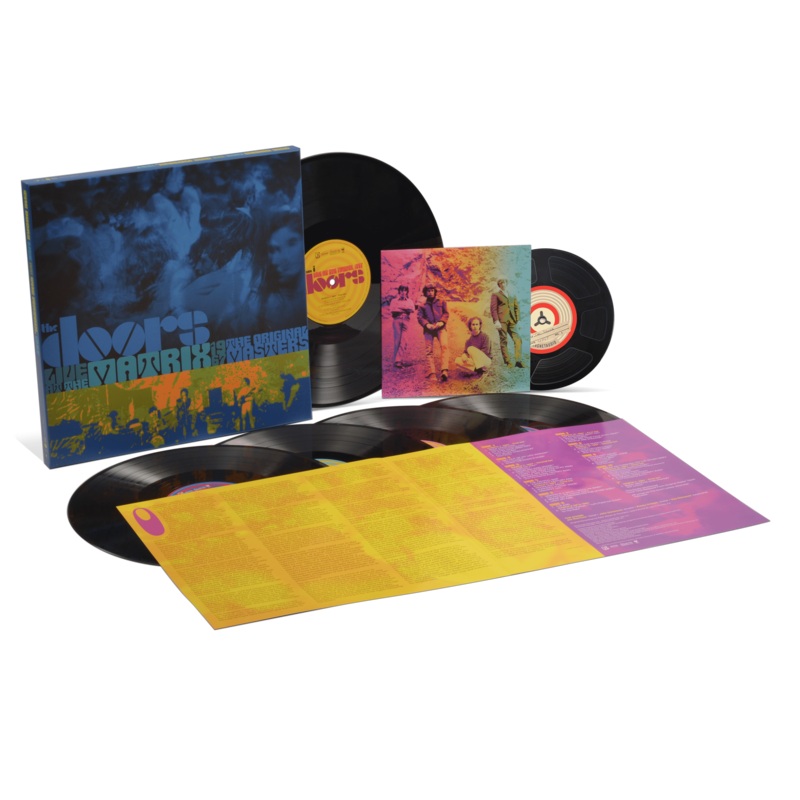 Live At The Matrix 1967: The Original Masters  (5LP+7″)