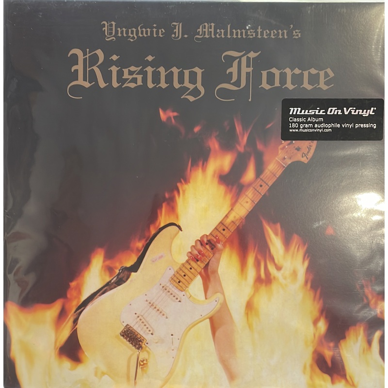 YNGWIE J MALMSTEENS Rising Force LP