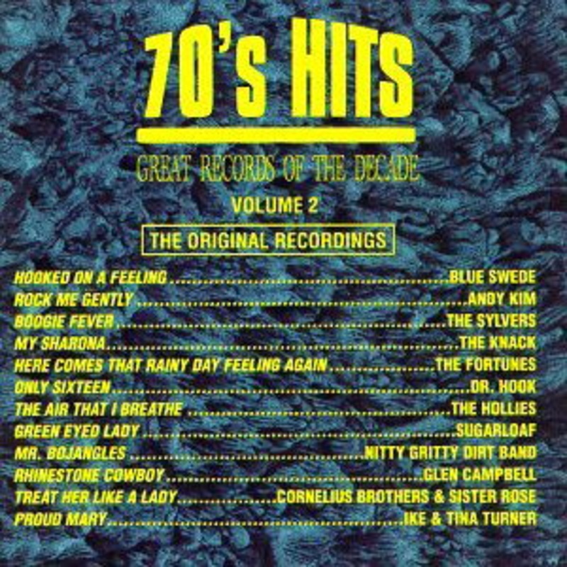 70’s Pop Hits 2 / Various (CD) (1990)