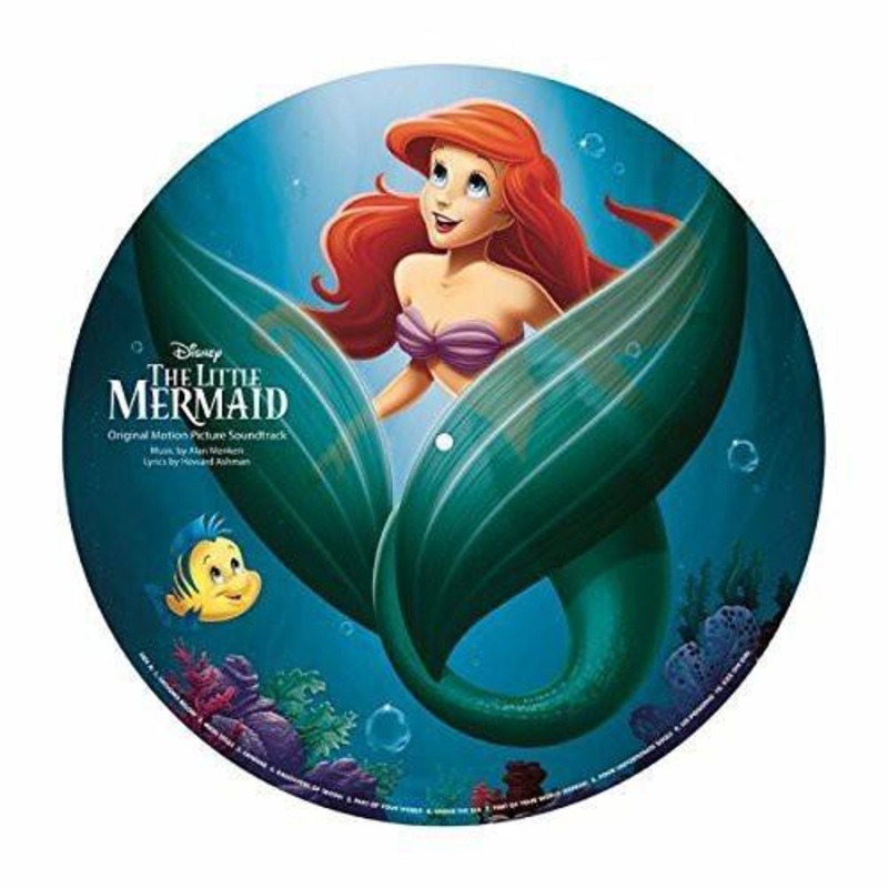 Alan Menken – The Little Mermaid (Original Motion Picture Soundtrack) (Picture Disc)  – VINYL LP