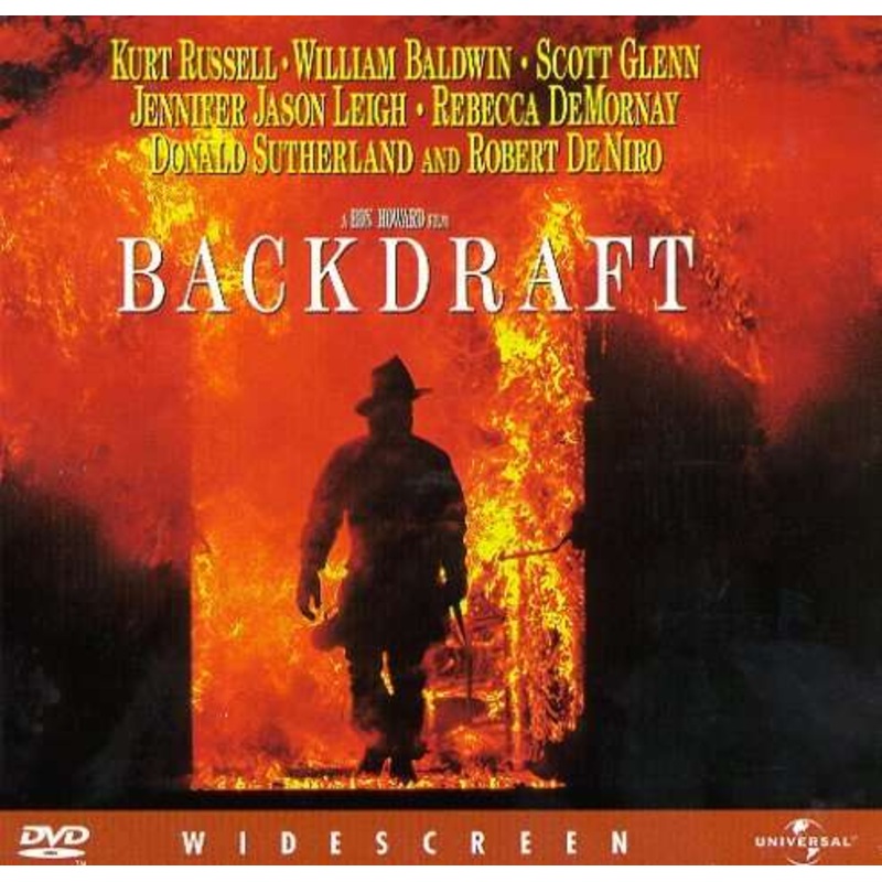 Backdraft (DVD) [Widescreen edition] (1997)