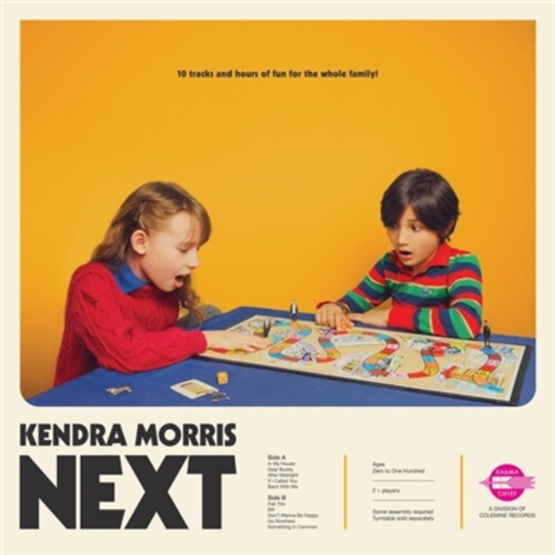 Kendra Morris – Next – VINYL LP