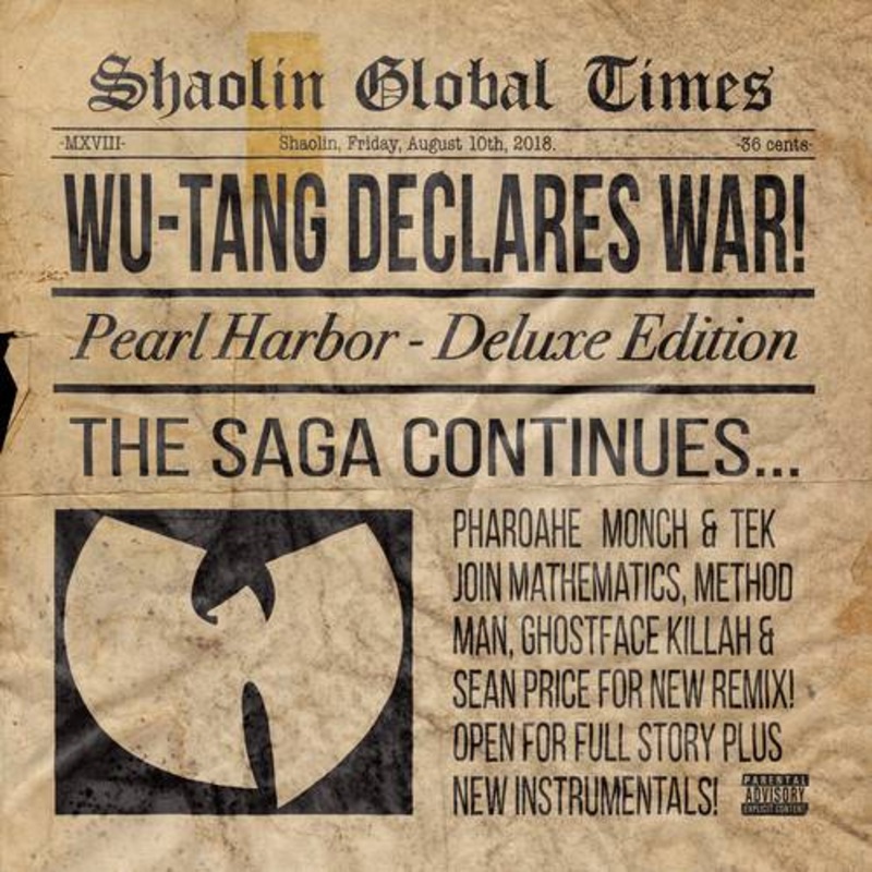 Wu-Tang – Pearl Harbor – VINYL LP