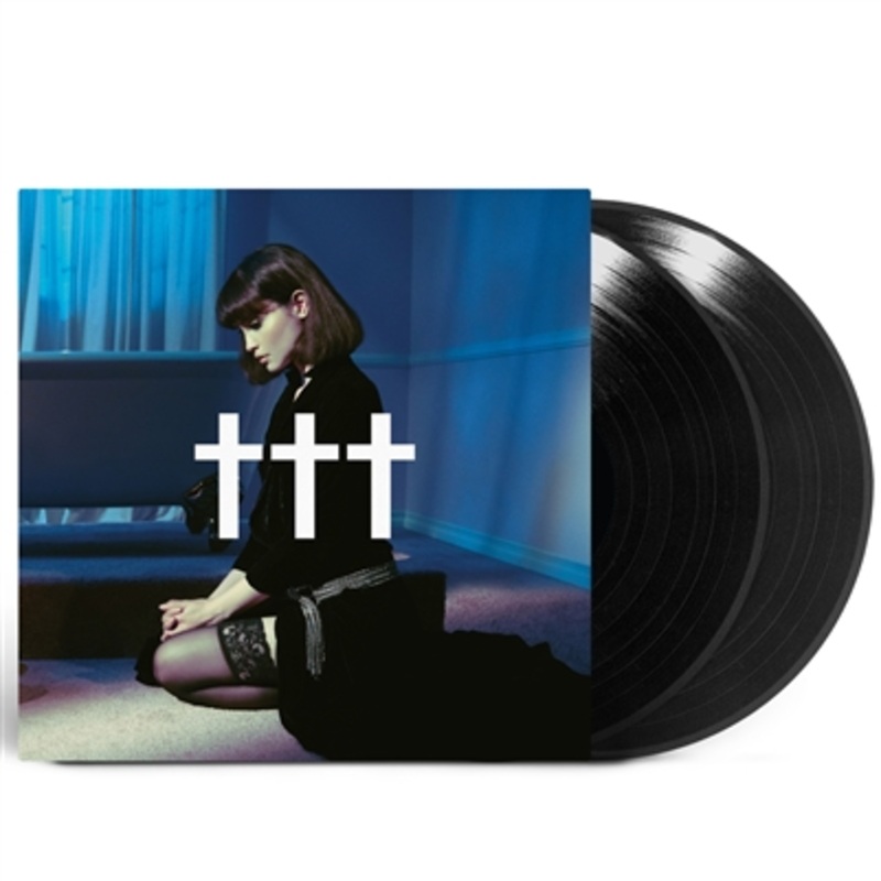+++ (Crosses) – Goodnight, God Bless, I Love U, Delete. (Black Vinyl) – VINYL LP