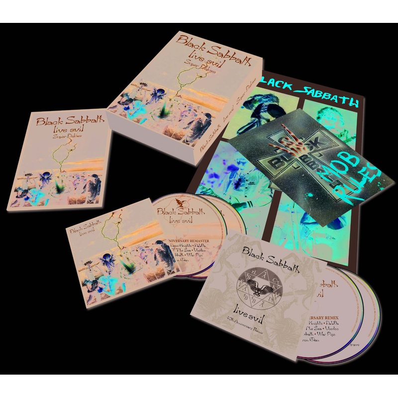 Live Evil (40th Anniversary Super Deluxe Edition) (4CD)