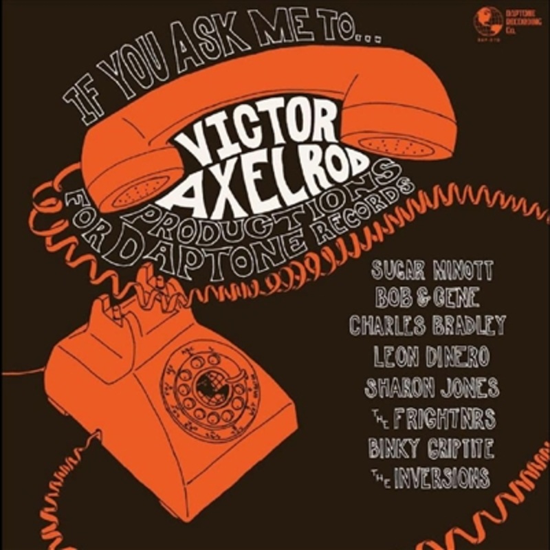 Victor Axelrod – If You Ask Me To… (Indie Exclusive Translucent Red with Black Swirl Vinyl) – VINYL LP