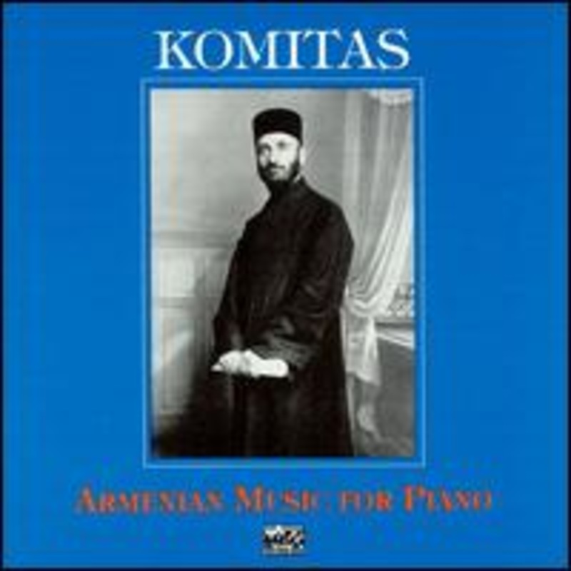 Zemphira Barseghian  Komitas: Armenian Music for Piano (CD) (1995)