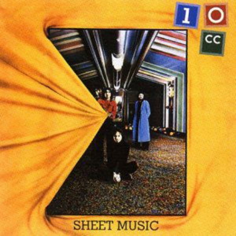 10cc  Sheet Music (CD) [Bonus Tracks edition] (2002)