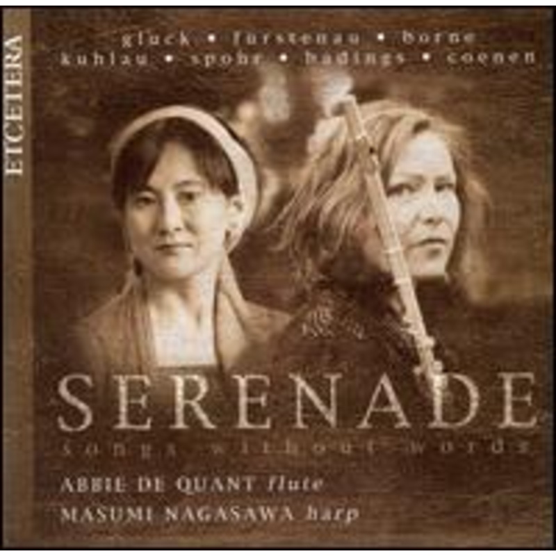Abbie De Quant  Serenade-Songs Without Wo (CD) (2014)