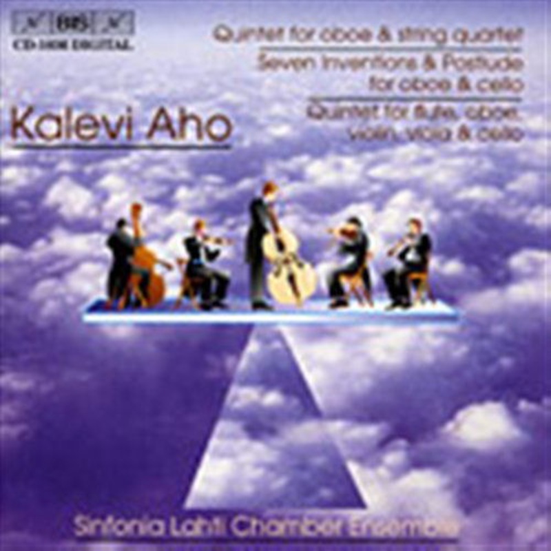 Aho,kalevi / Sinfonia Lahti Chamber Ensemble  Quintet for Oboe & String Quartet (CD) (2000)