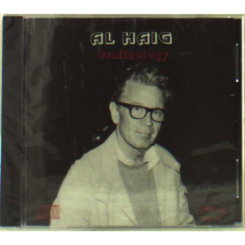 Al Haig  Ornithology (CD) (2019)