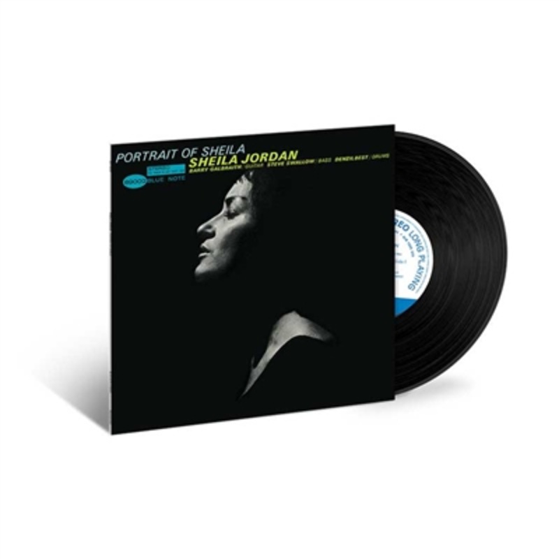 Sheila Jordan – Portrait Of Sheila (Blue Note Tone Poet Series 180-gram Vinyl) – VINYL LP