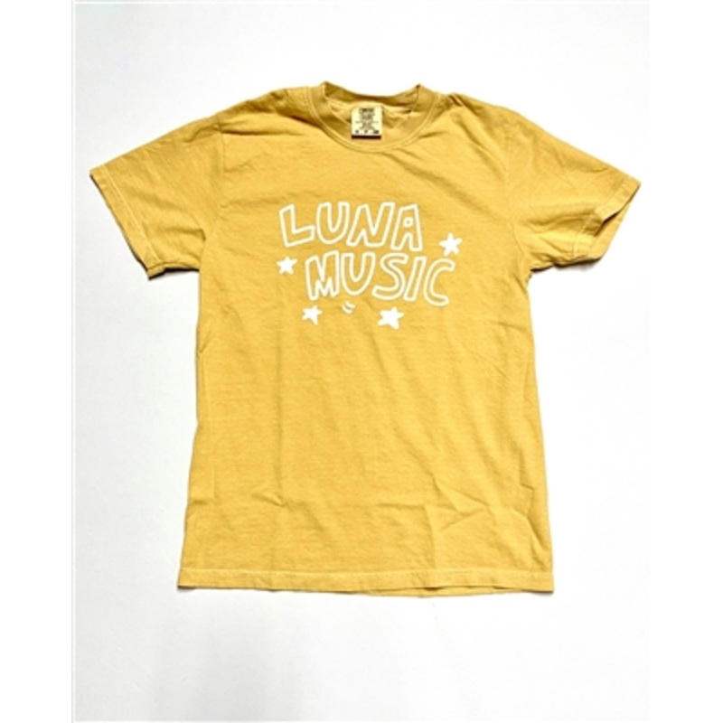 the LUNA music chalk T-Shirt!