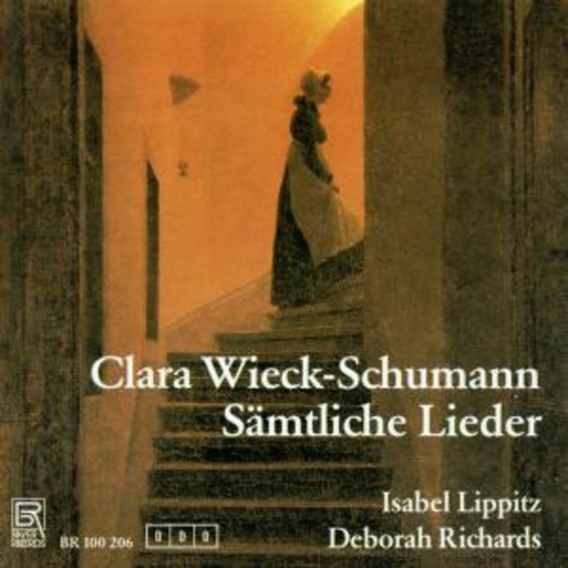 Wieck-schumann / Lippitz / Richards  Complete Lieder (CD) (1995)