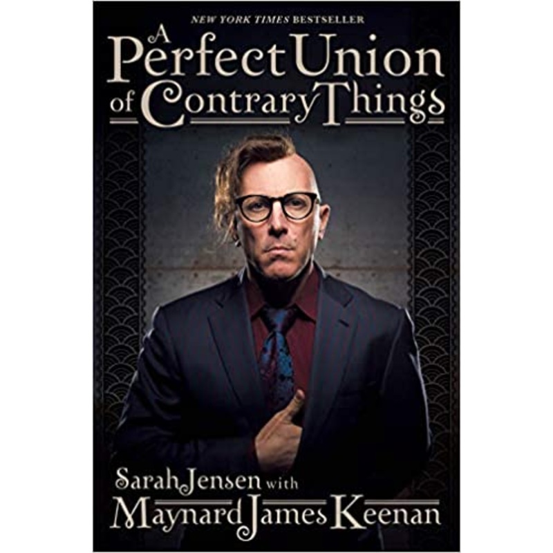 A Perfect Union of Contrary Things- (Hardback version)