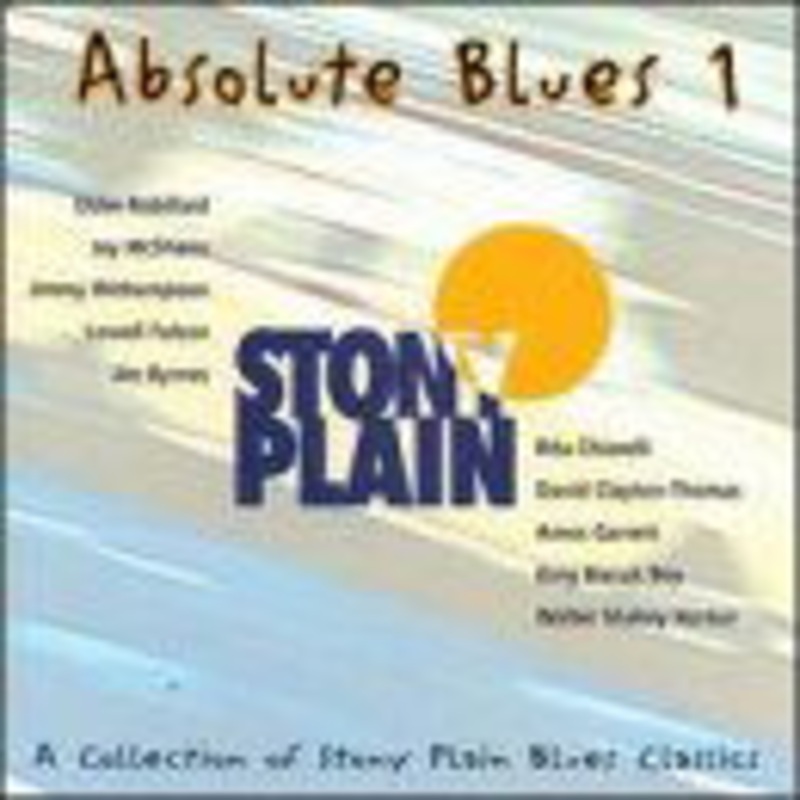 Absolute Blues 1 (CD) (2000)