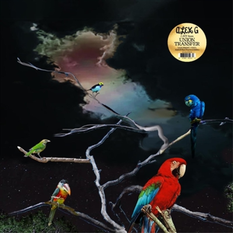 Alex G – Live from Union Transfer (INDIE EXCLUSIVE, TANGERINE VINYL) VINYL LP
