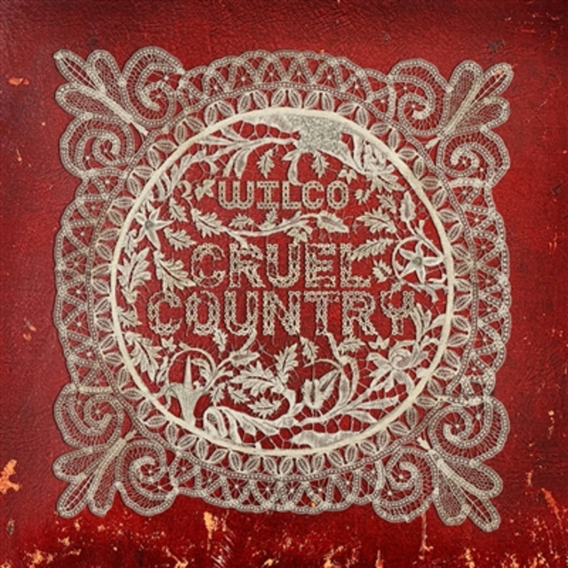 Wilco – Cruel Country (Indie Exclusive Red/White Vinyl) – VINYL LP