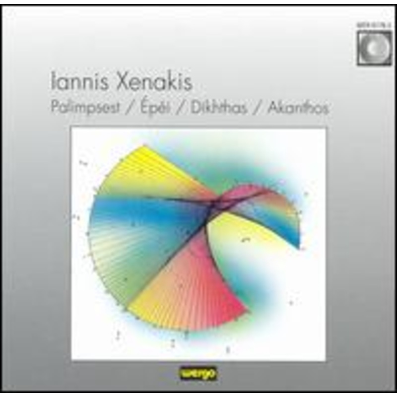 Xenakis / Arditti / Spectrum Ensemble  Palimpsest (CD) (1993)