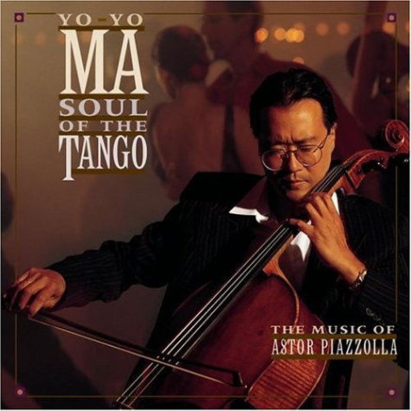 Yo-yo Ma  Soul of the Tango (CD) (2001)