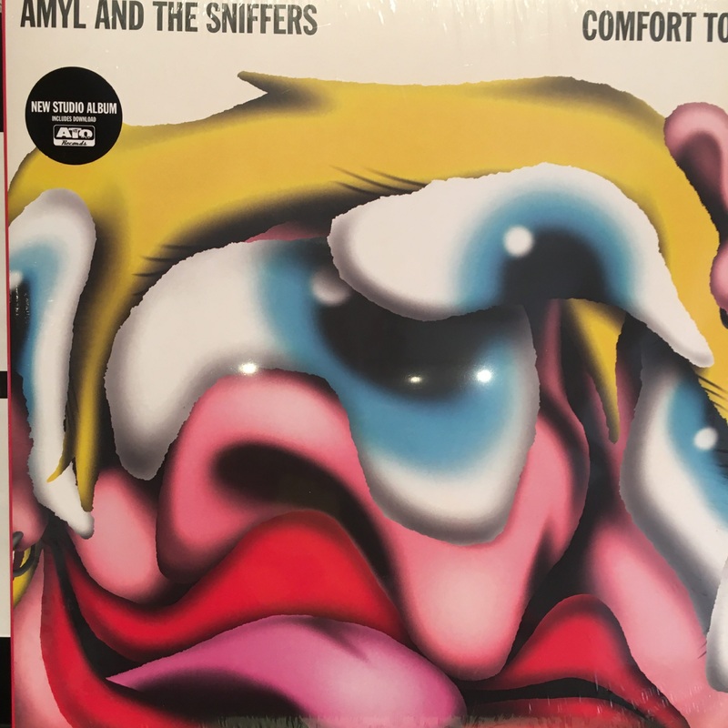 AMYL AND THE SNIFFERS comfort to me LP