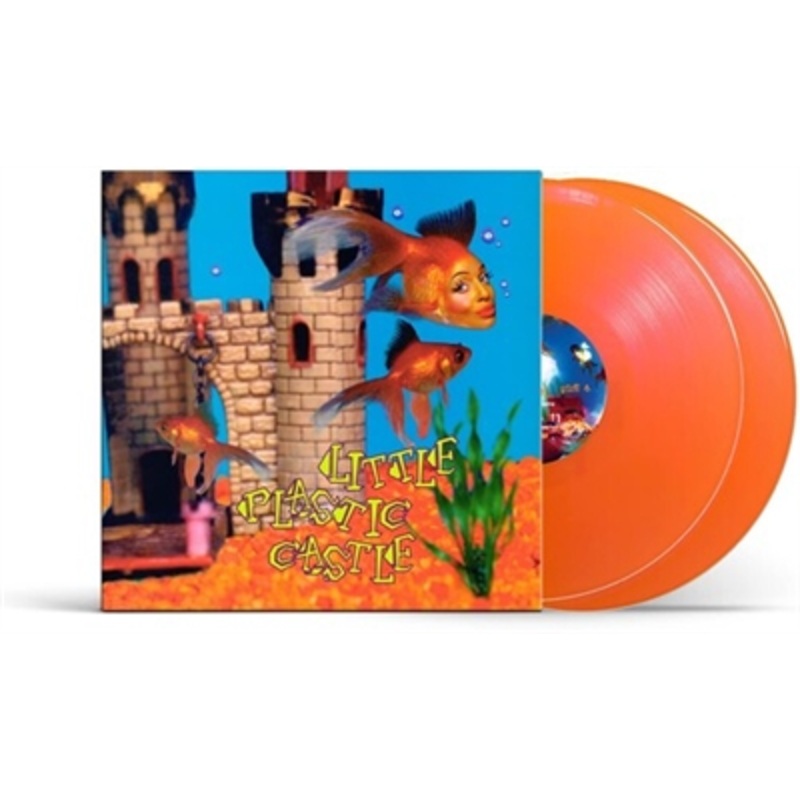 Ani DiFranco – Little Plastic Castle (25th Anniversary Remastered Edition Orange Vinyl) – VINYL LP