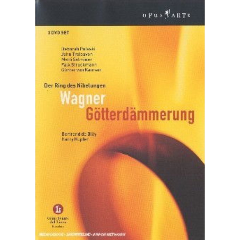 Wagner / Treleaven / Struckmann / Juon / De Billy  Gotterdammerung (DVD) (2005)