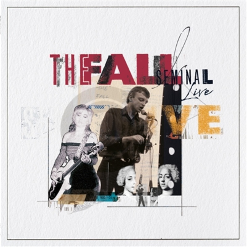 The Fall – Seminal Live – VINYL LP