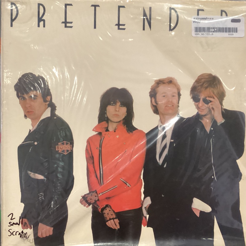 [USED] THE PRETENDERS – S/T