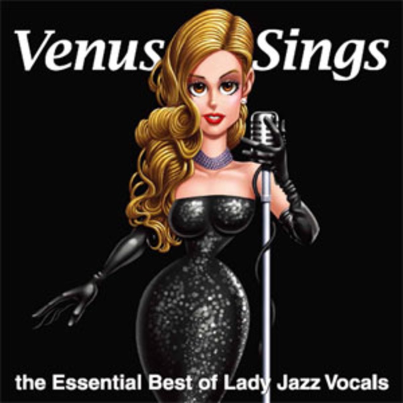 Venus Sings  The Essential Best Of Lady Jazz Vocals 180g LP  Roxy Disc House
