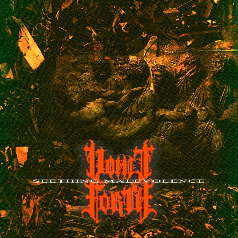 VOMIT FORTH Seething LP