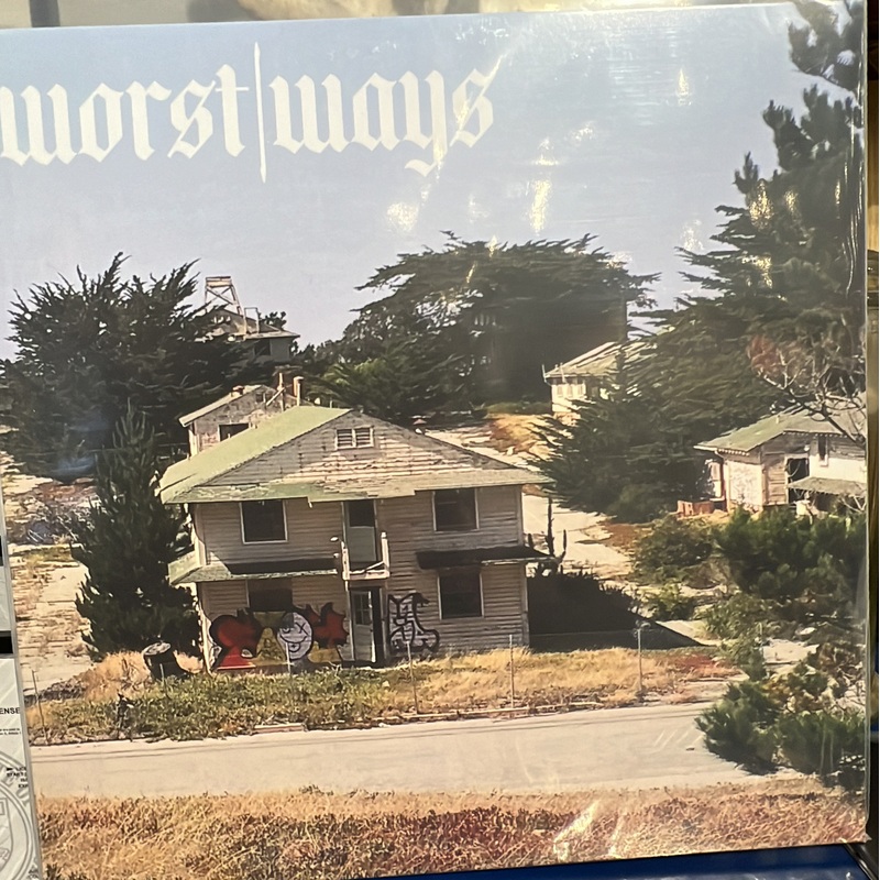 WORST WAYS – S/T LP (Super Splatter Vinyl)
