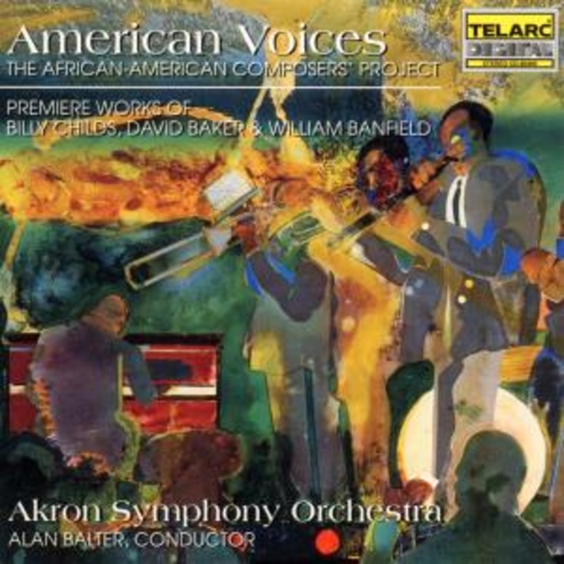 Akron So/Alan Balter  American Voices (CD) (1995)