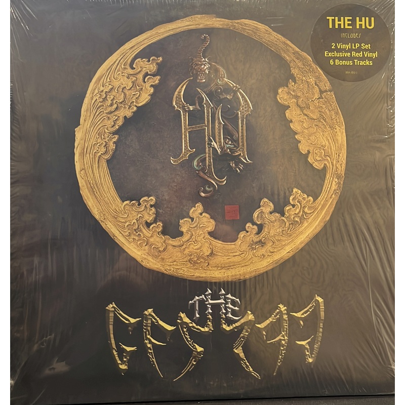 [USED] THE HU Gereg 2LP [RED]