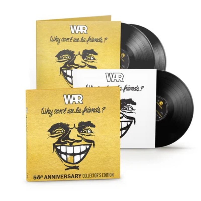 War  Why Cant We Be Friends 50th Anniversary Collectors Edition RSD 3LP  Roxy Disc House