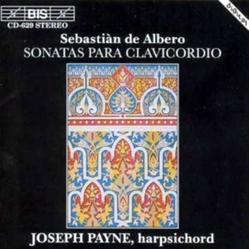Albero / Payne  Sonatas for Harpsichord (CD) (1994)