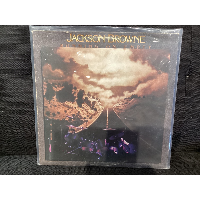 [USED] JACKSON BROWNE Running On Empty LP [VG]