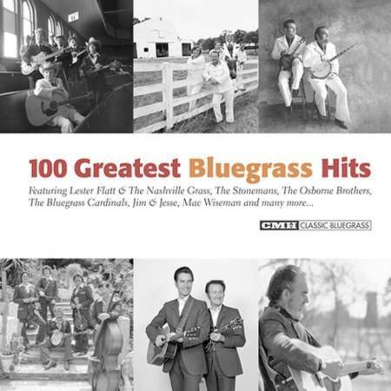 100 Greatest Bluegrass Hits / Various (CD) (2003)