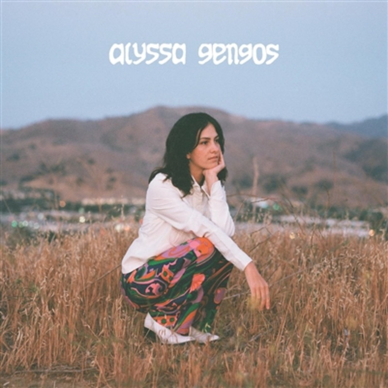 Alyssa Gengos – Mechanical Sweetness (INDIE EXCLUSIVE, SKY BLUE WITH PINK SPLATTER VINYL) – VINYL LP