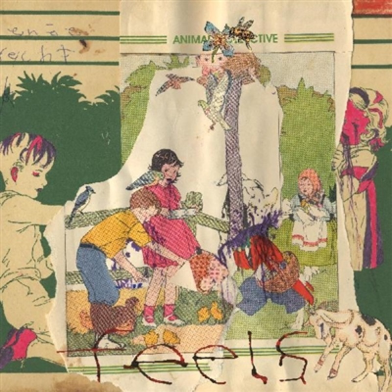 Animal Collective – Feels – VINYL LP