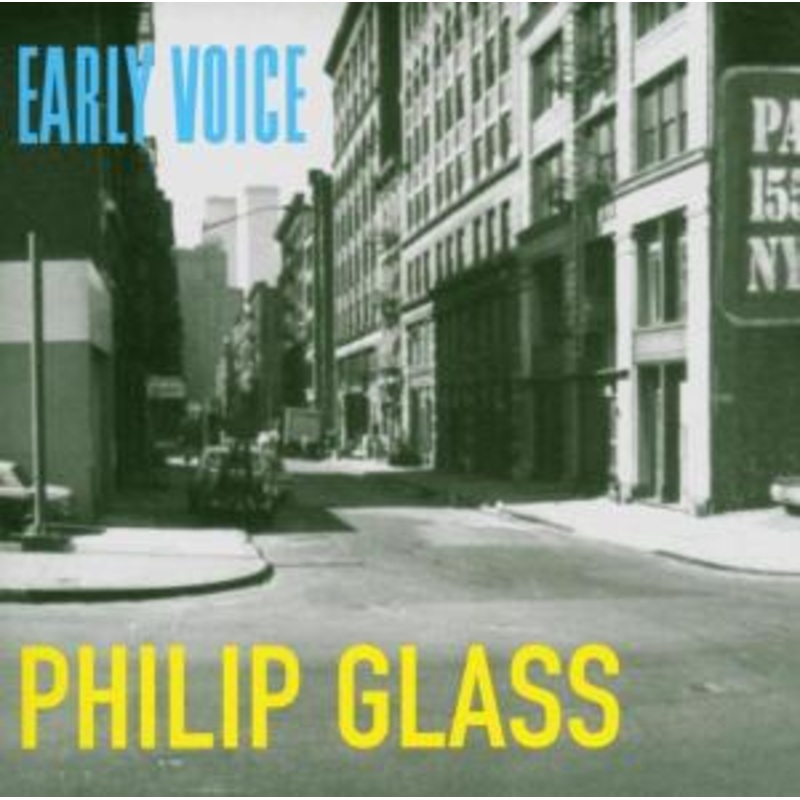 Western Wind Mabou Mines  Glass: Early Voice (CD) (2004)