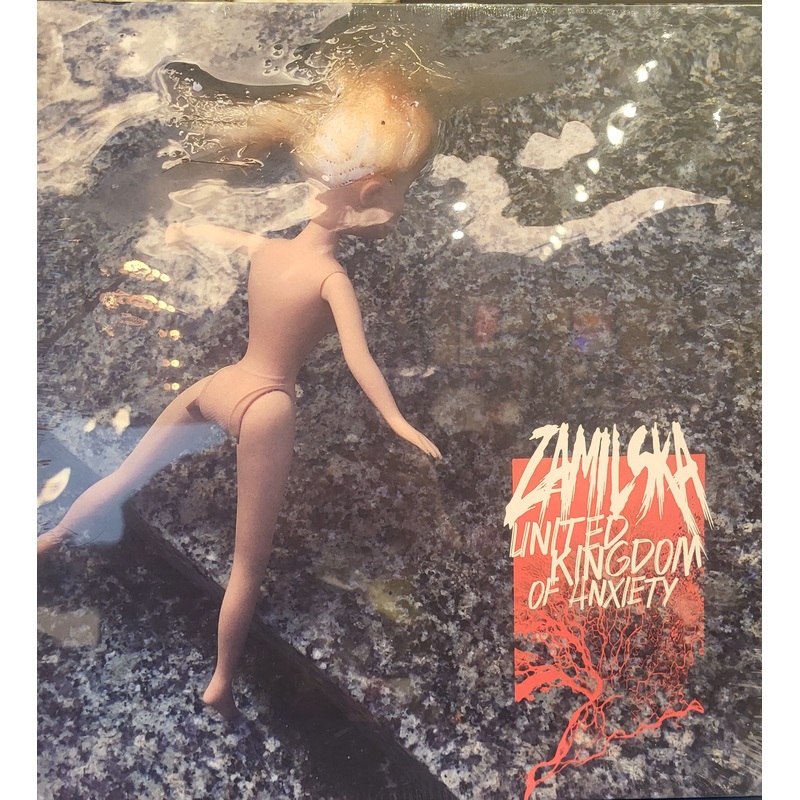 ZAMILSKA – United Kingdom of Anxiety LP