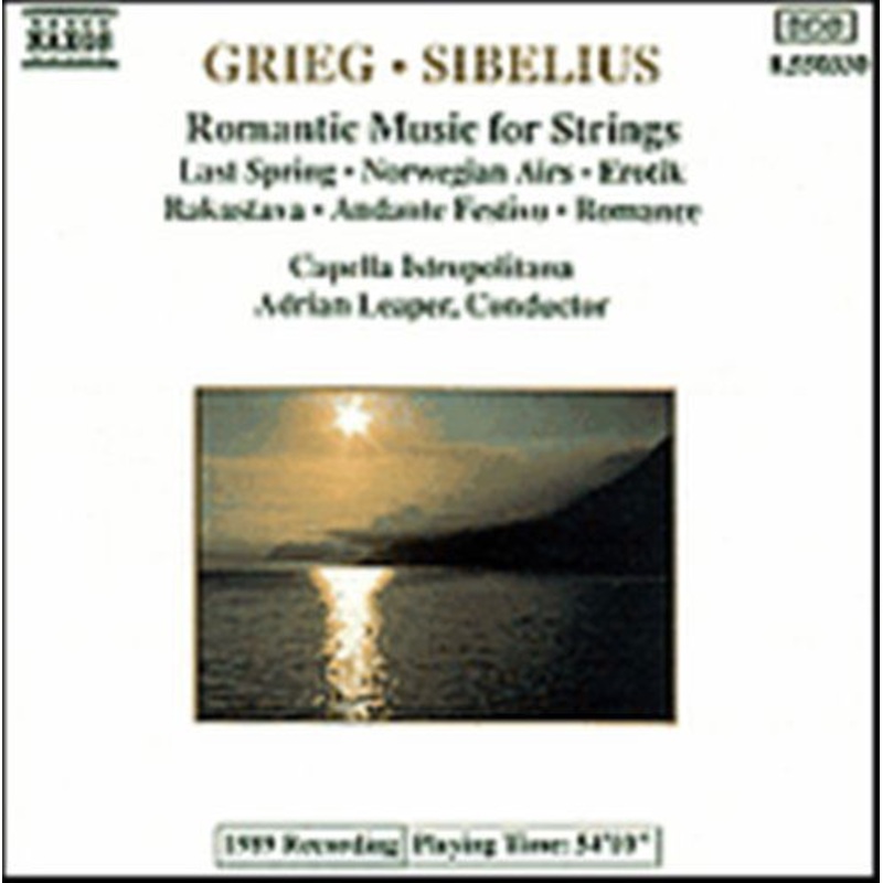 Adrian Leaper  Romantic Music For Strings (CD) (1991)