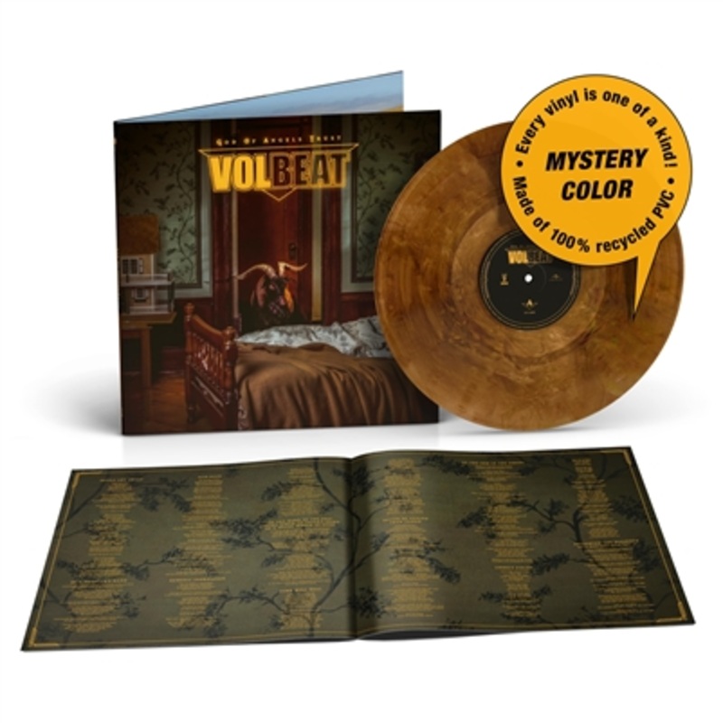 Volbeat – God Of Angels Trust (Indie Exclusive Limited Edition Recycled Mystery Color Vinyl) – VINYL LP