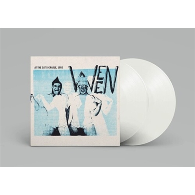 Ween – At The Cat’s Cradle, 1992 (2xLP Milky Clear Vinyl) – VINYL LP